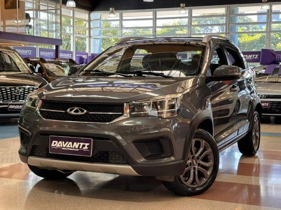 CAOA CHERY TIGGO 2 1.5 MPFI 16V FLEX EX 4P AUTOMÁTICO